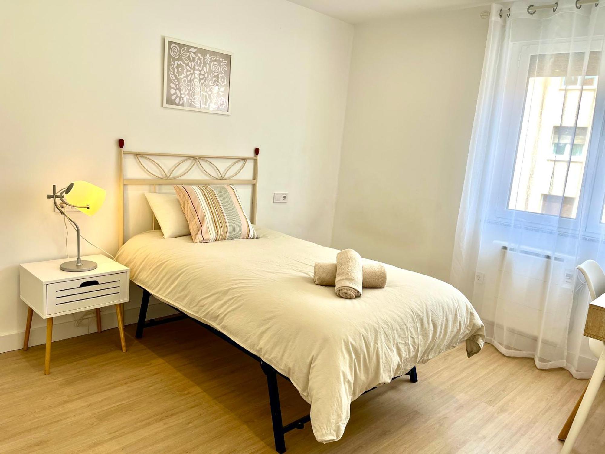Centrico, Acogedor Y Luminoso Apartman Oviedo Kültér fotó